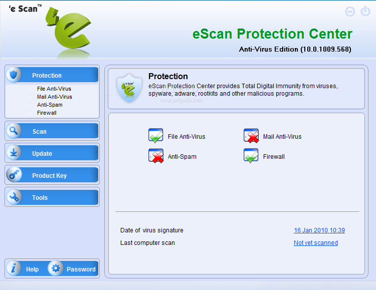 escan antivirus software